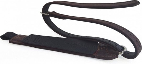 Produktbild von Freejump Steigbügelriemen Leder PRO GRIP 2023