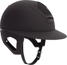 Produktbild von Freejump Voronoi Matt mit Schläfenschutz Reithelm