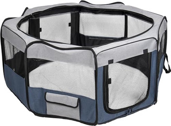 Produktbild von FREILAUF Flavio GRAU/BLAU L 116x116x48CM