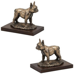 French Bulldog Figurine braun – Bild 1 von 5