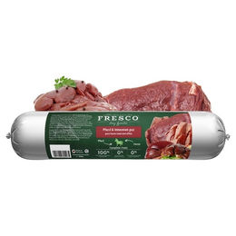 Produktbild von FRESCO BarfWurst Pferd 400 g