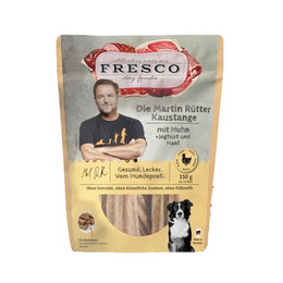 Produktbild von FRESCO Die Martin Rütter Kaustange mit Huhn, Joghurt und Hanf 150 g