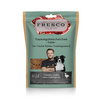 Produktbild von FRESCO Dog Martin Rütter Trainingsknöchelchen Ente - 150 g