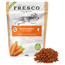 Produktbild von FRESCO Karotten Flocken, Inhalt: 500 g