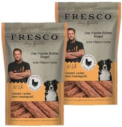 Produktbild von FRESCO M.Rütter Riegel Echt-Fleisch Huhn - 2 x 100 g