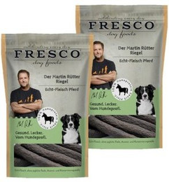 Produktbild von FRESCO M.Rütter Riegel Echt-Fleisch Pferd - 2 x 100 g