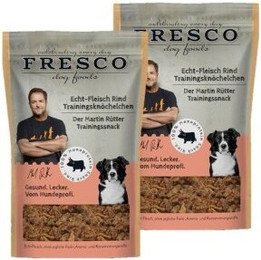 Produktbild von FRESCO M. Rütter Trainingsknöchelchen Echt-Fleisch Rind - 2 x 150 g
