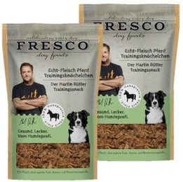 Produktbild von FRESCO M. Rütter Trainingsknöchelchen Pferd - 2 x 150 g