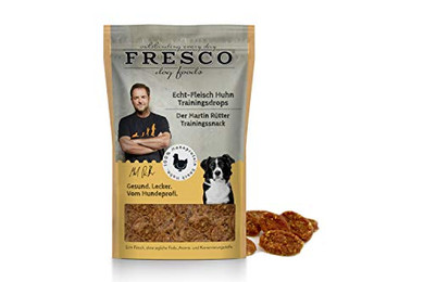 Produktbild von FRESCO Martin Rütter Trainingsdrops Huhn 150 g