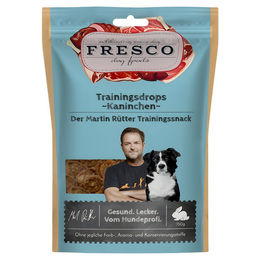 Produktbild von FRESCO Martin Rütter Trainingsdrops Kaninchen 150 g