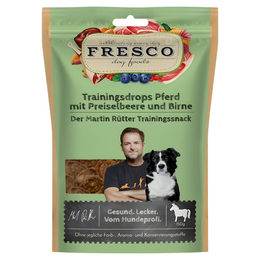 FRESCO Martin Rütter Trainingsdrops Pferd mit Preiselbeere und Birne 150 g – Bild 1 von 3