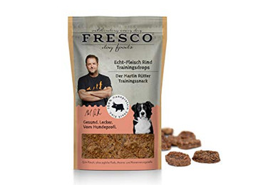 Produktbild von FRESCO Martin Rütter Trainingsdrops Rind 150 g