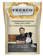 Produktbild von FRESCO Martin Rütter Trainingsknöchelchen Huhn und Käse 150 g