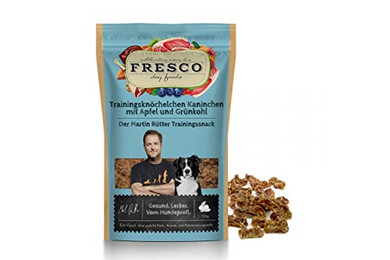 Produktbild von FRESCO Martin Rütter Trainingsknöchelchen Kaninchen - 150 g