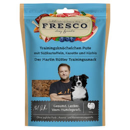 Produktbild von FRESCO Martin Rütter Trainingsknöchelchen Pute mit Kürbis, Karotte und Süßkartoffel 150 g