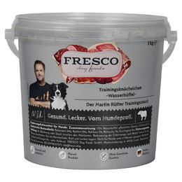 FRESCO Martin Rütter Trainingsknöchelchen Wasserbüffel 1 kg Eimer – Bild 1 von 5