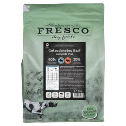 Produktbild von FRESCO TrockenBarf Complete Plus Kaninchen mit Rind 1 kg