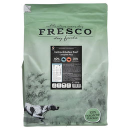 Produktbild von FRESCO TrockenBarf Complete Plus Kaninchen mit Rind 2,5 kg