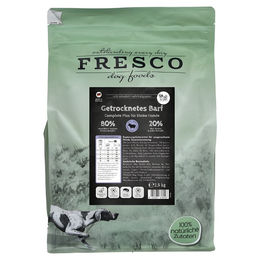 Produktbild von FRESCO TrockenBarf Complete Plus Lamm für kleine Hunde 2,5 kg