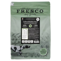 Produktbild von FRESCO TrockenBarf Complete Plus Pferd für kleine Hunde 2,5 kg