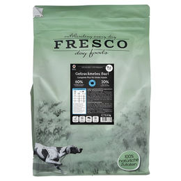 Produktbild von FRESCO TrockenBarf Complete Plus Pute für kleine Hunde 1 kg