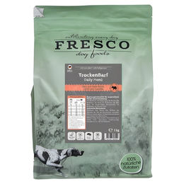 Produktbild von FRESCO TrockenBarf Daily-Menü Rind mit Rote Beete, Apfel und Karotte 1 kg