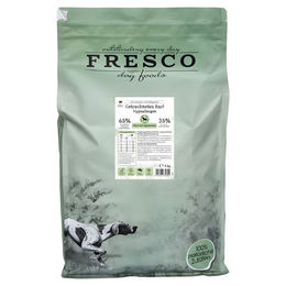 Produktbild von FRESCO TrockenBarf Hypoallergen-Menü Pferd mit Topinambur 5 kg