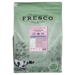 Produktbild von FRESCO TrockenBarf Junioren-Menü Lamm mit Zucchini, Fenchel und Magerjoghurt 2,5 kg