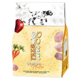 Produktbild von FRESCO Trockenfutter unico Welpe mit Huhn 1 kg