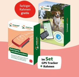 Produktbild von Fressnapf GPS-Tracker für Hunde + Befestigung rot