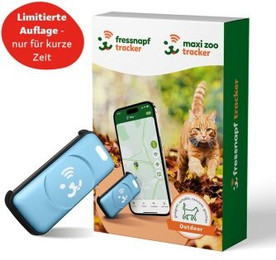 Produktbild von Fressnapf GPS-Tracker für Katzen Happy blue