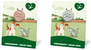 Produktbild von Fressnapf Spendenanhänger 2023 silber