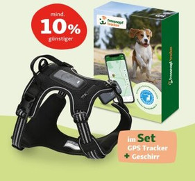 Produktbild von Fressnapf Tracker Pathfinder Geschirr Set M