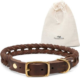 Produktbild von Freudentier geflochtenes Hundehalsband AlsterTwist Kollektion