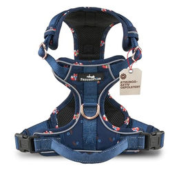 FREUDENTIER Hundegeschirr mit Griff & atmungsaktiver Polsterung - 1 Stk. – Bild 1 von 8