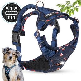 Produktbild von FREUDENTIER Hundegeschirr mit Griff und atmungsaktiver Polsterung - 1 Stk.