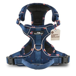 Produktbild von FREUDENTIER Hundegeschirr mit Griff und atmungsaktiver Polsterung XS - 1 Stk.