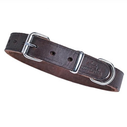 Produktbild von Freudentier Hundehalsband aus weichem Fettleder
