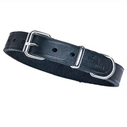 Produktbild von Freudentier Hundehalsband aus weichem Fettleder