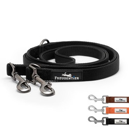 Produktbild von FREUDENTIER Hundeleine 2m verstellbar gepolstert - 2 m