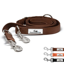 Produktbild von FREUDENTIER Hundeleine 2m verstellbar gepolstert - 2 m
