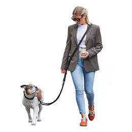 Freudentier Hundeleine UmhÃ¤ngeleine 3m - Freihandleine – Bild 1 von 6