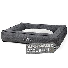 Produktbild von Freudentier orthopädisches Box Hundebett Siebenschläfer L