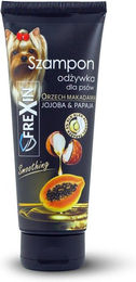 Produktbild von FREXIN 2-in-1 Shampoo und Spülung für Hunde Jojoba & Papaya - 220 g
