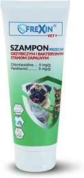 Produktbild von FREXIN Shampoo gegen pilzliche und bakterielle EntzÃ¼ndungen fÃ¼r Hunde und Katzen 220g