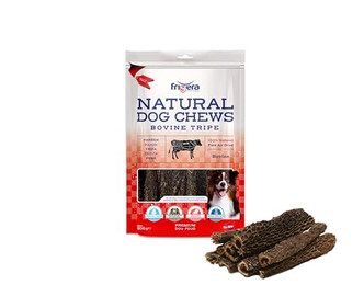 Produktbild von Frigera Pansen Rind Hundesnack - 500 g