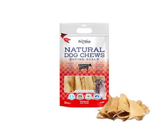 Produktbild von Frigera Rinderkopfhaut Hundesnack - 1000 g