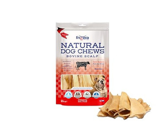 Produktbild von Frigera Rinderkopfhaut Hundesnack - 500 g