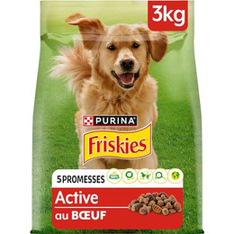 Produktbild von FRISKIES Hundefutter Active Rind - 3 kg