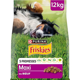 Produktbild von FRISKIES Trockenfutter für Hunde Maxi Rind - 12 kg